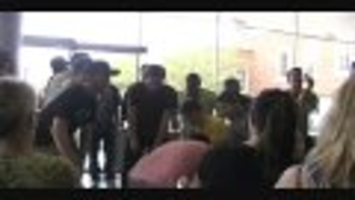 Male A Capella Group Performs Great Gaga Medley